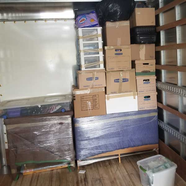 Belongings in Storage